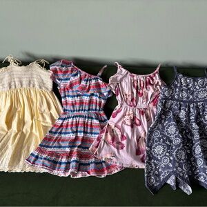 GAP Kids Dress Set - Yellow, Blue, Pink, Navy